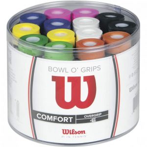 Overgrip color multicolor Wilson Bowl