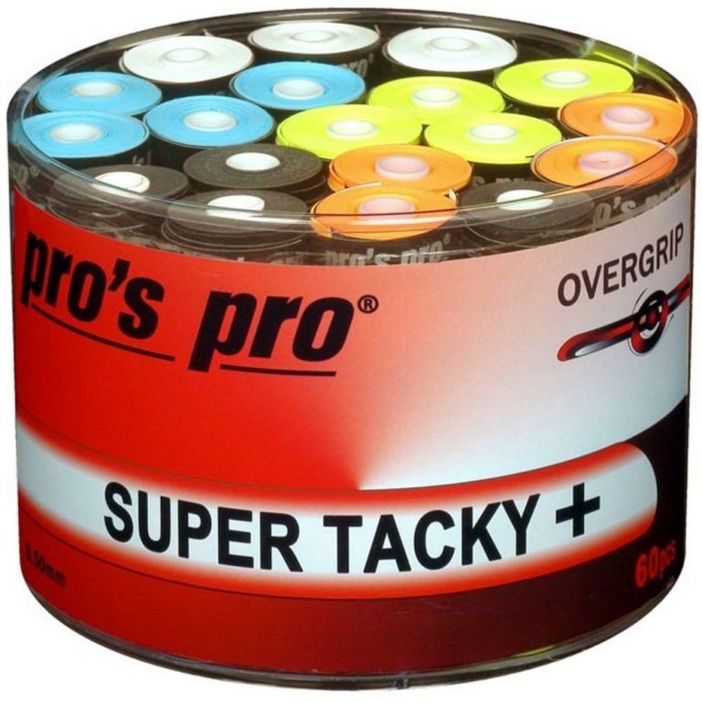 Lot De 10 Bandes Adhésives Super Tacky Pro's Pro - Multicolore - Épaisseur 0,5 Mm - Pour Raquettes, Guidons, Cannes - 8