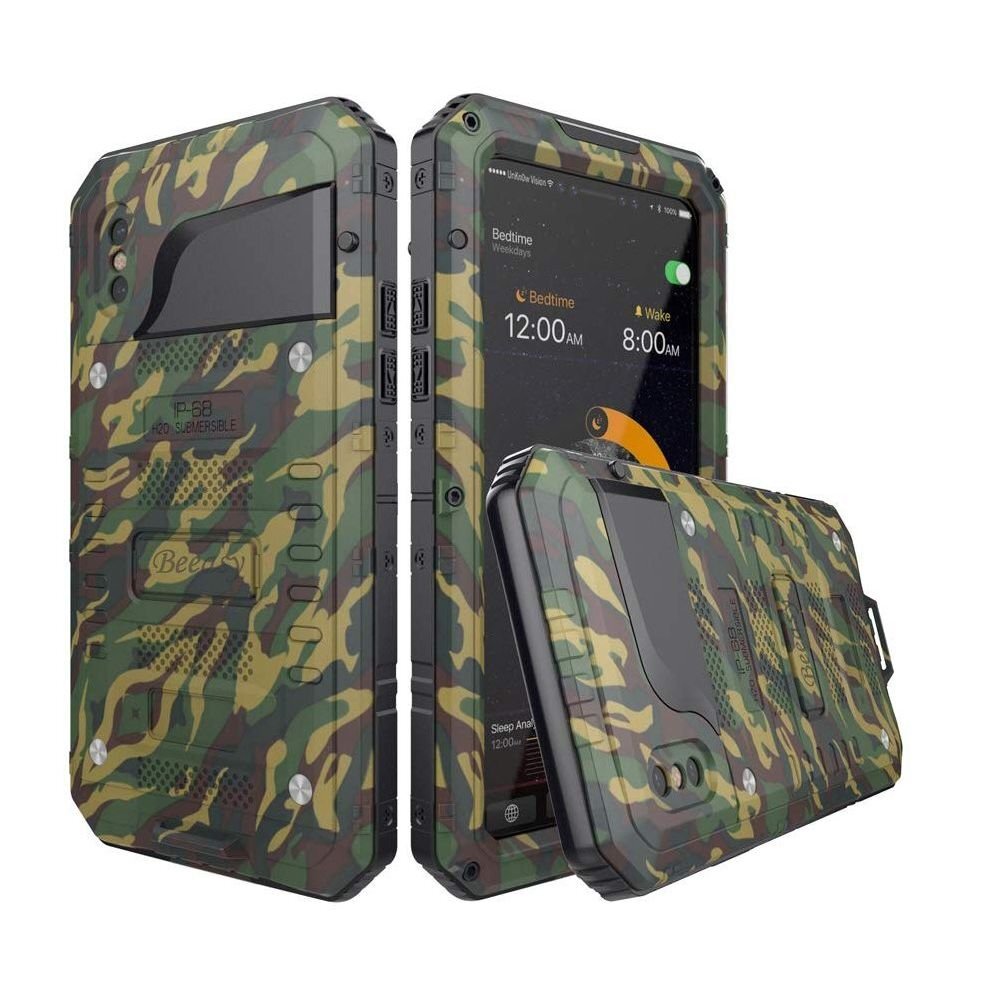 Funda Dura Para Teléfono Iphone Con Botón De Metal De Graffiti Adecuada Para Iphone 15promax
