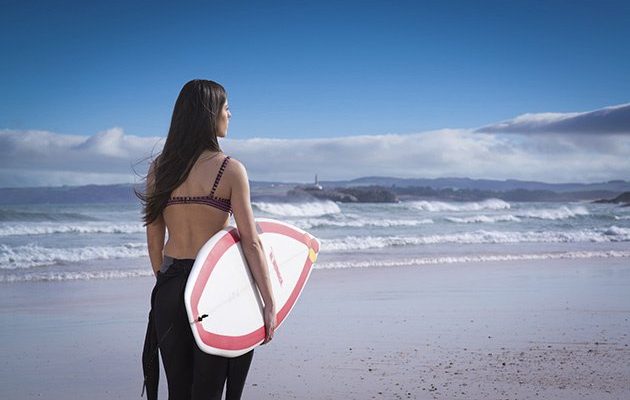 Las 10 mejores playas de España para hacer surf